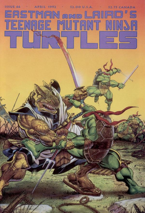 Teenage Mutant Ninja Turtles #46