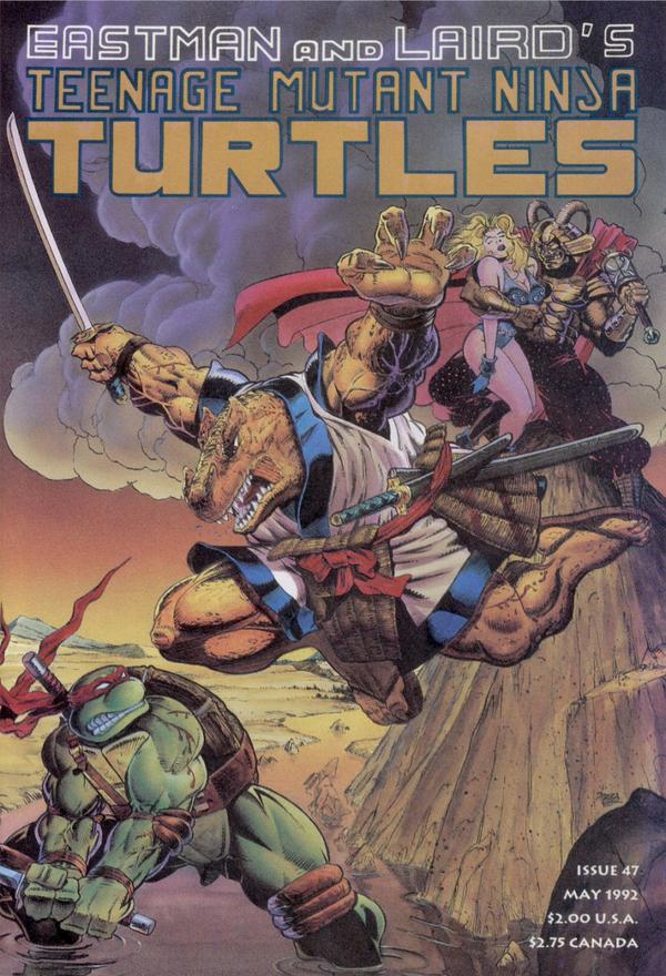 Teenage Mutant Ninja Turtles #47