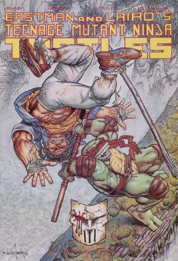 Teenage Mutant Ninja Turtles #49