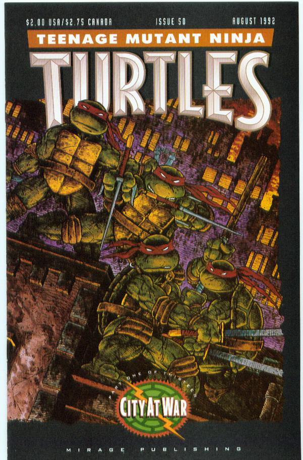 Teenage Mutant Ninja Turtles #50