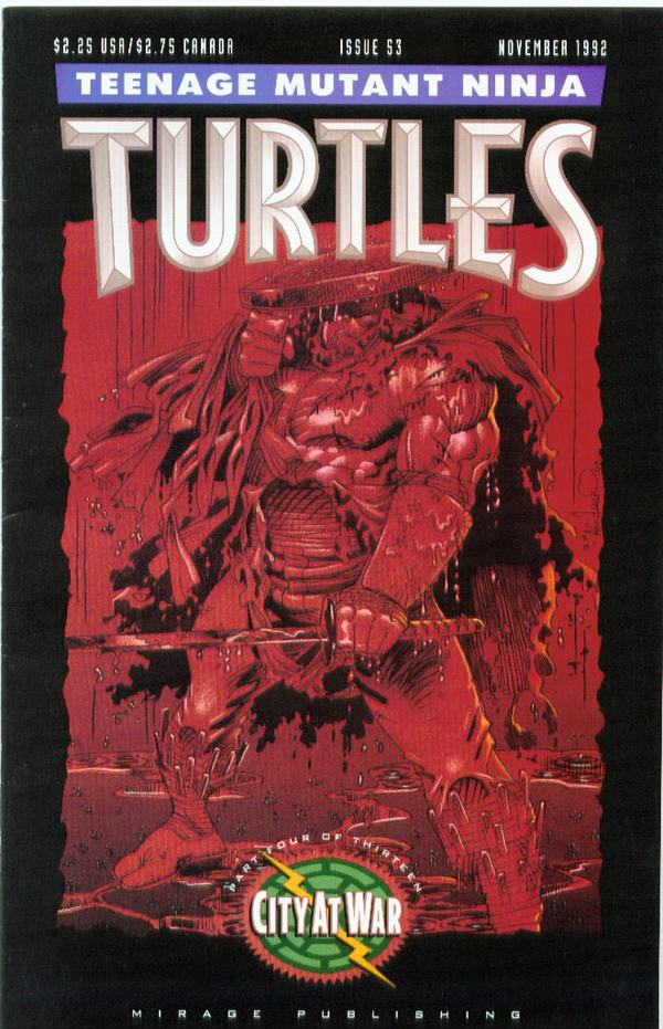 Teenage Mutant Ninja Turtles #53