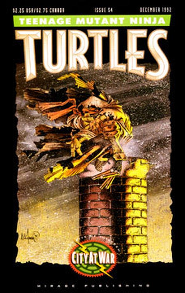 Teenage Mutant Ninja Turtles #54