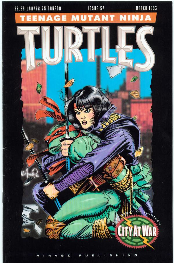 Teenage Mutant Ninja Turtles #57