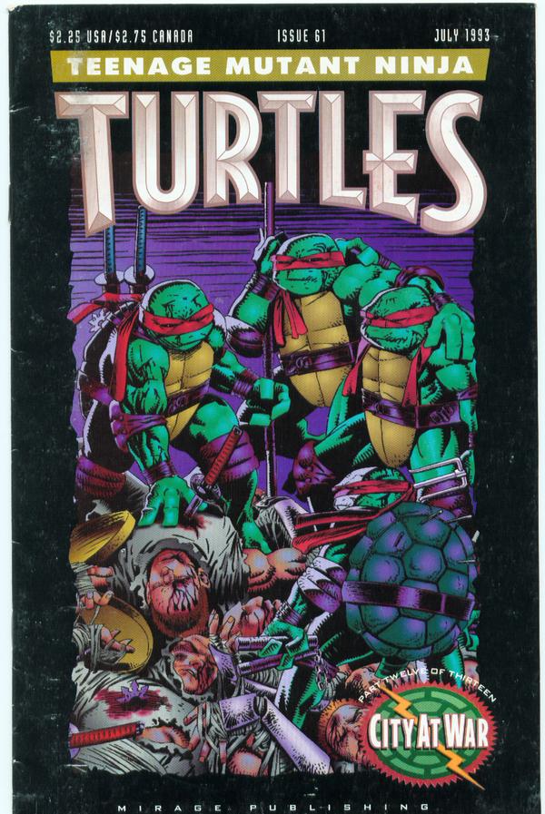Teenage Mutant Ninja Turtles #61