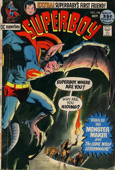 Superboy #178 cover