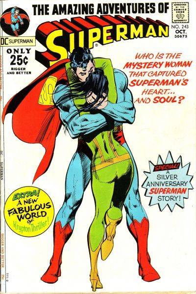 Superman #243 cover