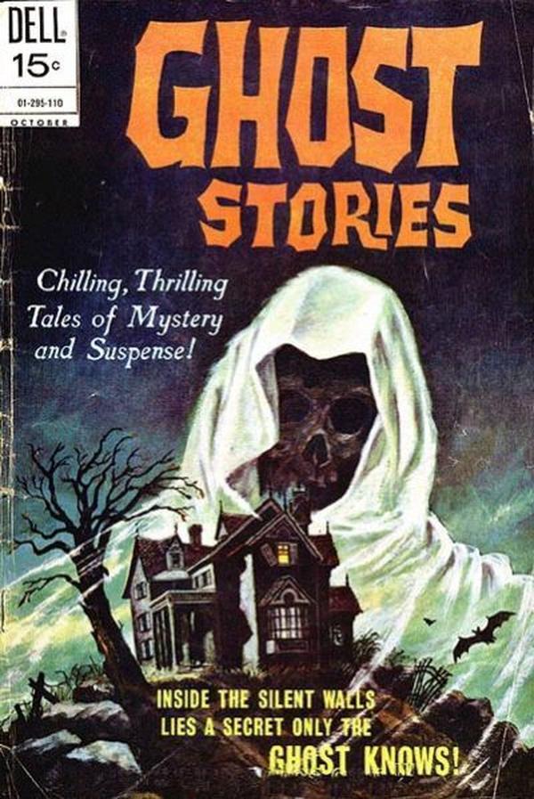 Ghost Stories #30 cover