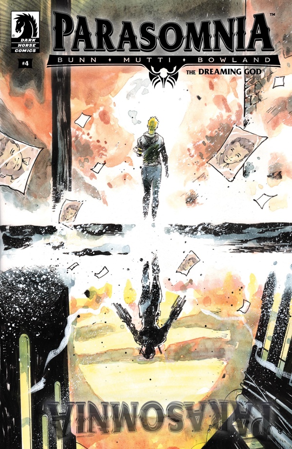 Parasomnia: The Dreaming God #4 cover