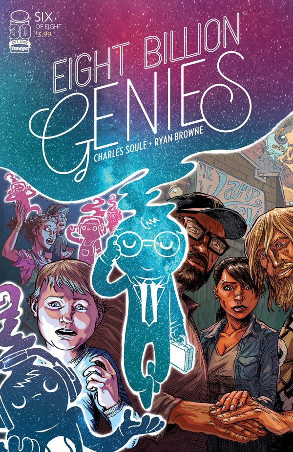 Eight Billion Genies #6