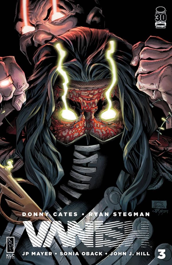 Vanish #3 cover