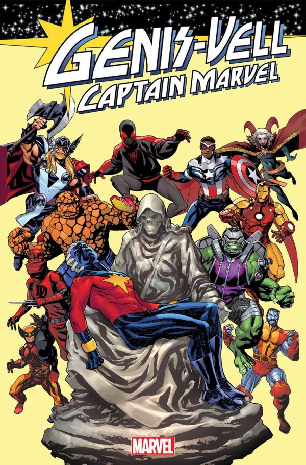 Genis-Vell: Captain Marvel #5 cover