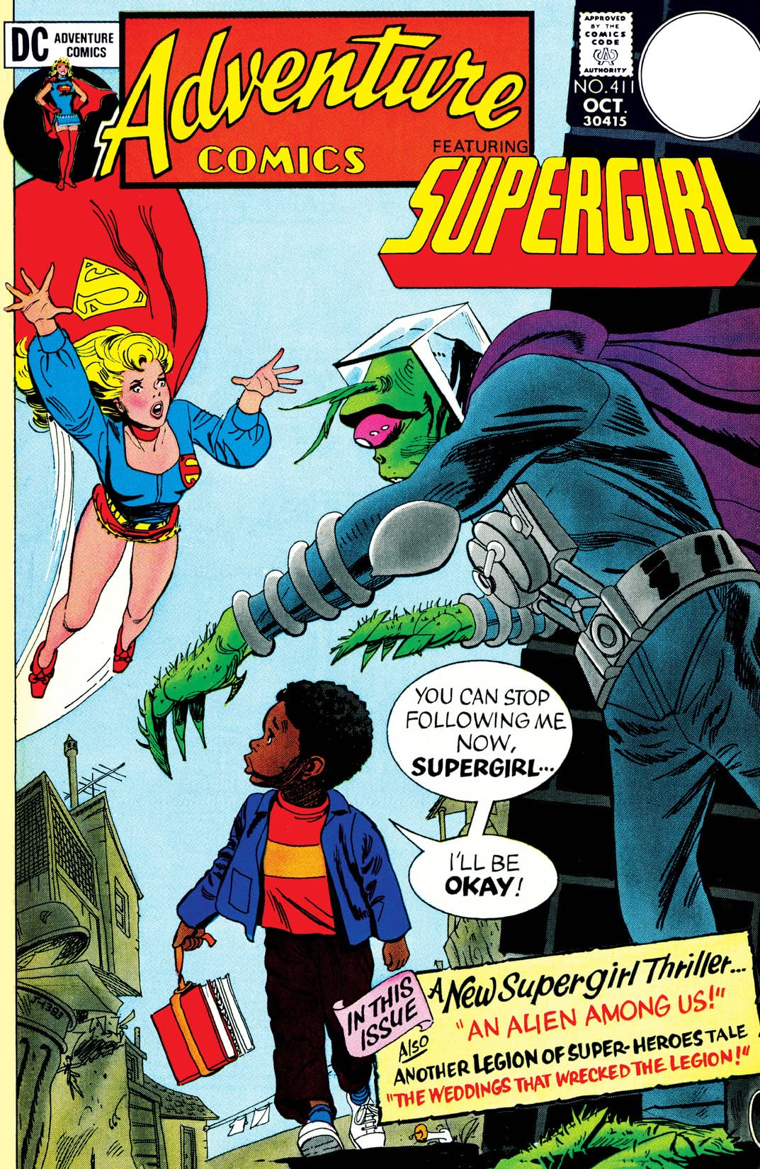 Adventure Comics #411 cover