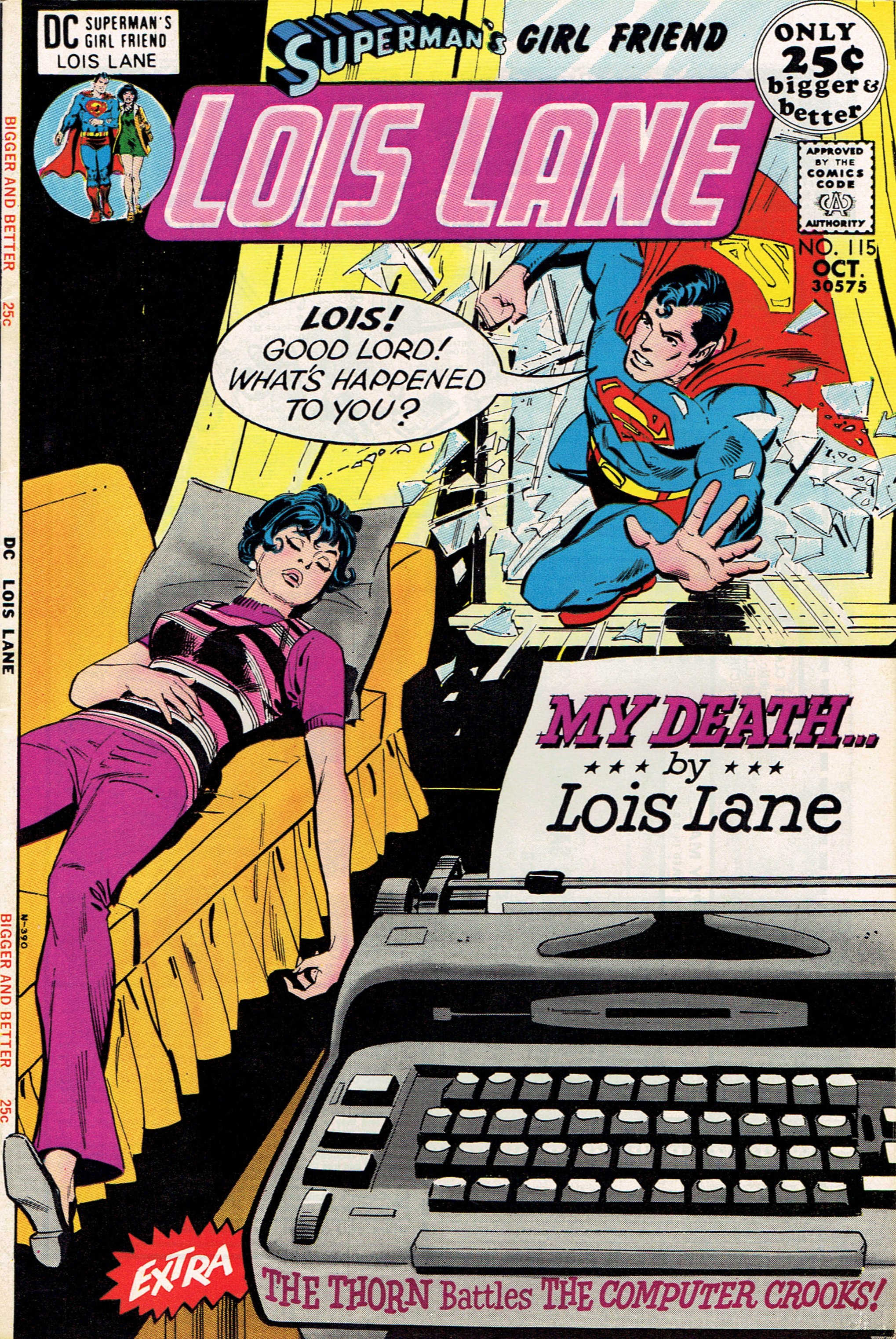 Superman's Girl Friend, Lois Lane #115