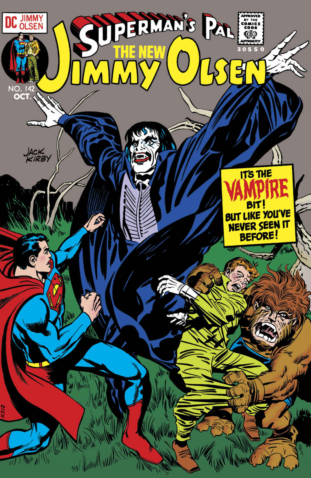 Superman's Pal, Jimmy Olsen #142