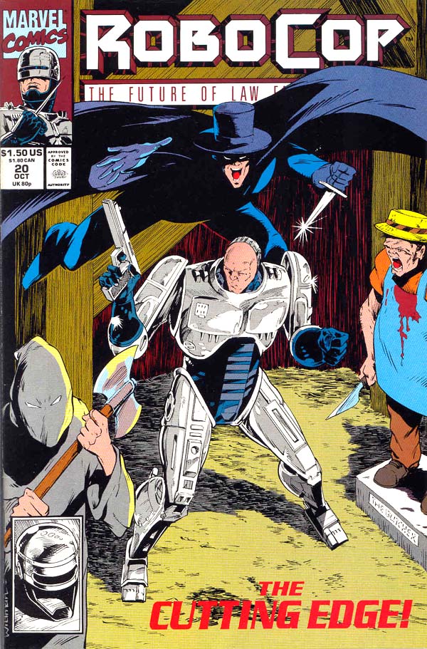 RoboCop #20 cover