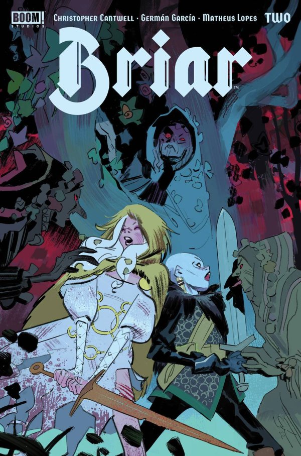 Briar #2 cover