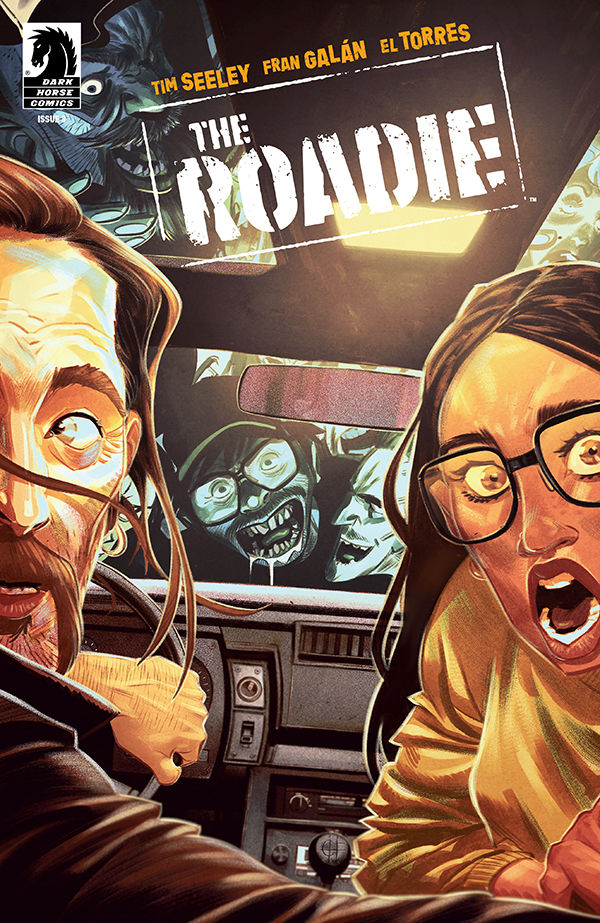 The Roadie #3 cover