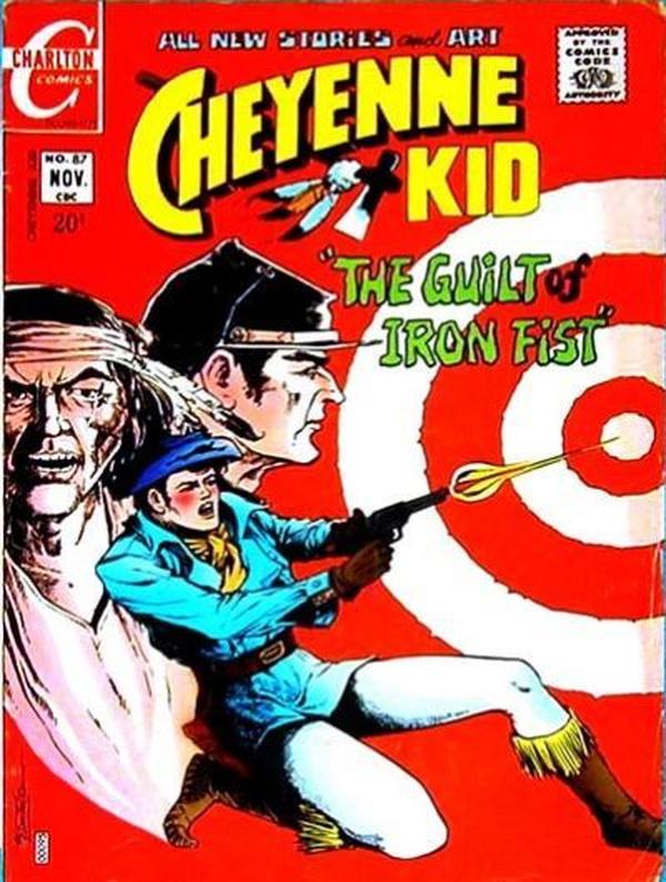 Cheyenne Kid #87