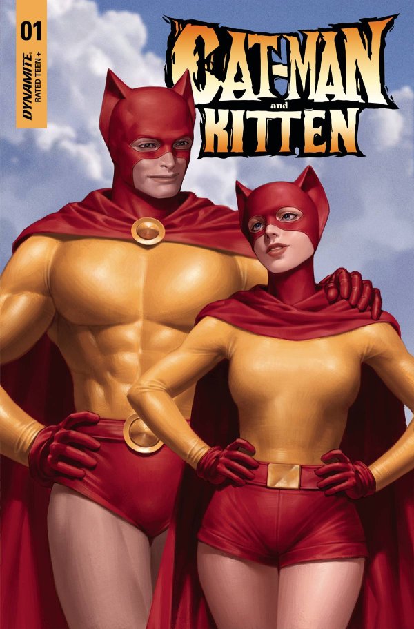 Cat-Man and Kitten #1 cover