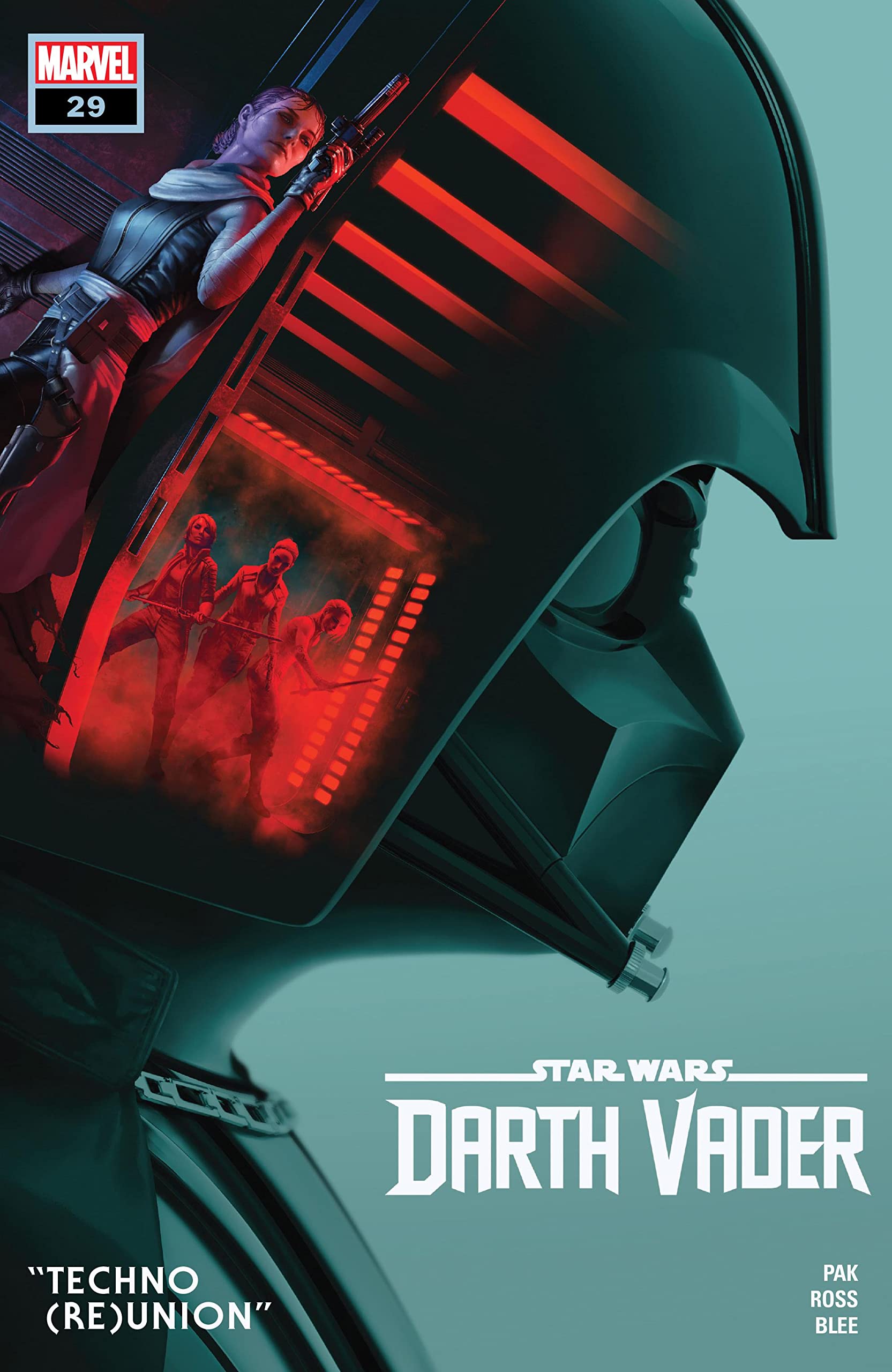 Star Wars: Darth Vader #29 cover
