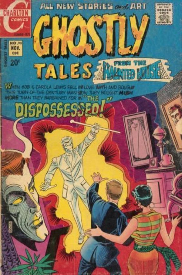 Ghostly Tales #90 cover