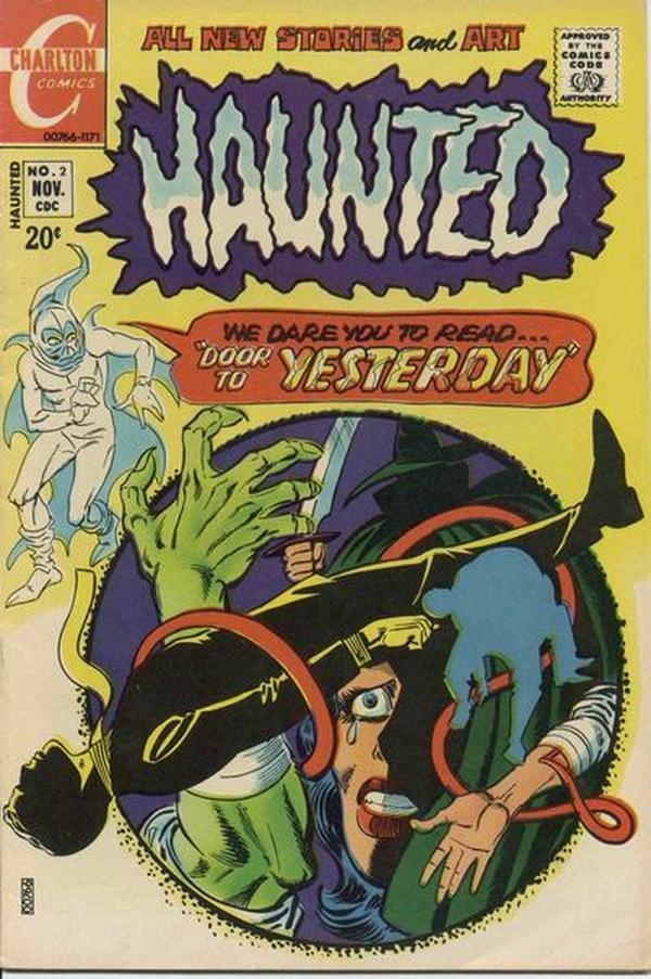 Haunted #2 cover