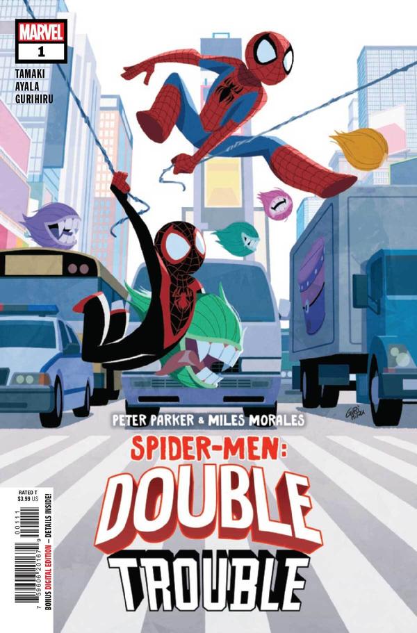 Peter Parker & Miles Morales: Spider-Men Double Trouble #1 cover