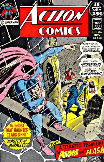 Action Comics #406 cover