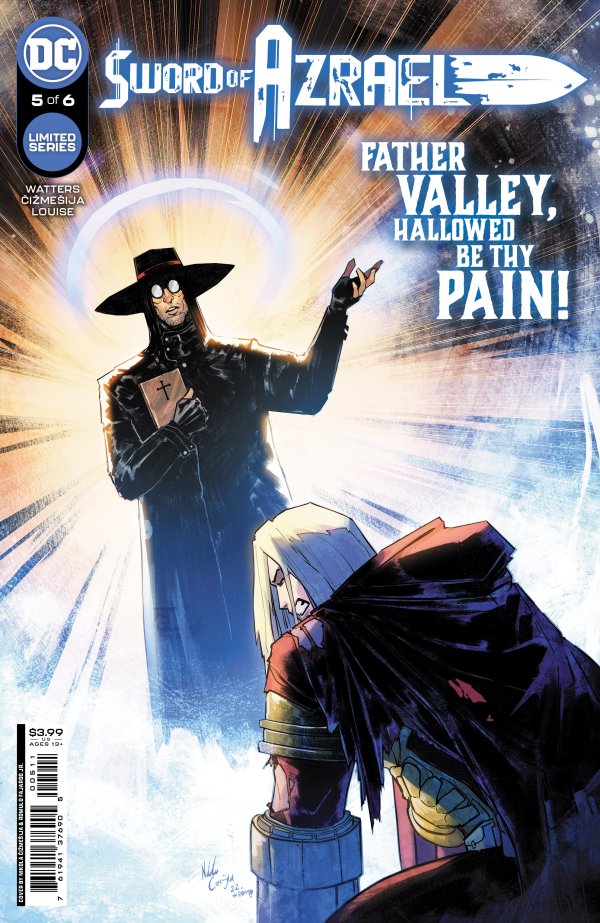 Sword of Azrael #5 cover