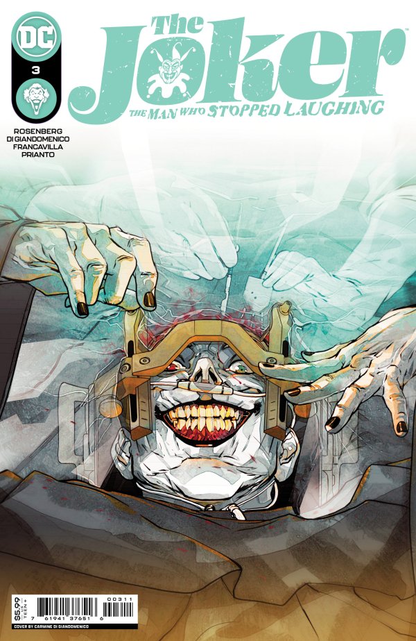 The Joker: The Man Who Stopped Laughing #3 cover