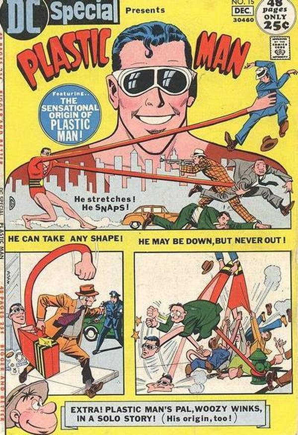 DC Special #15 cover