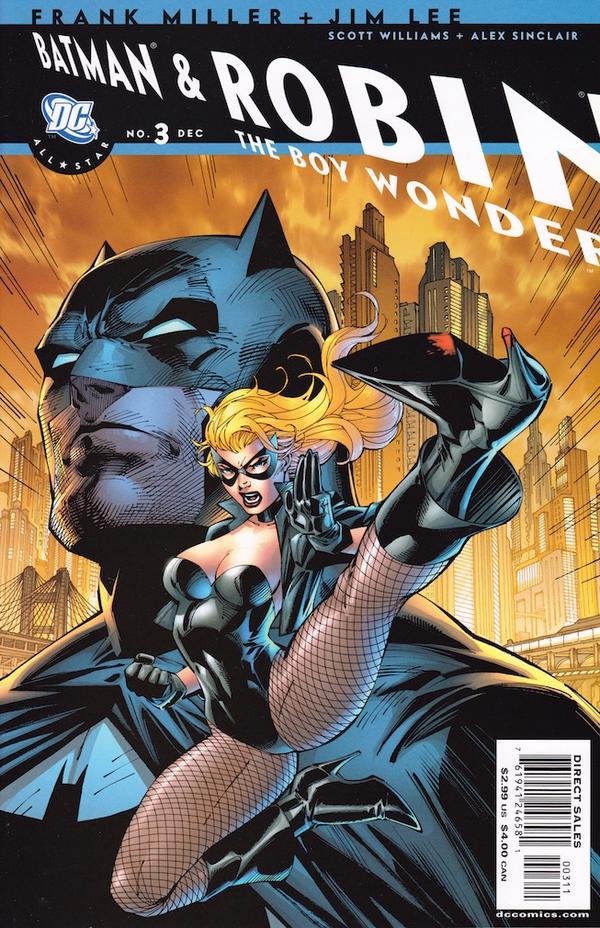 All Star Batman & Robin, the Boy Wonder #3 cover