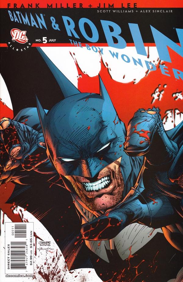 All Star Batman & Robin, the Boy Wonder #5 cover