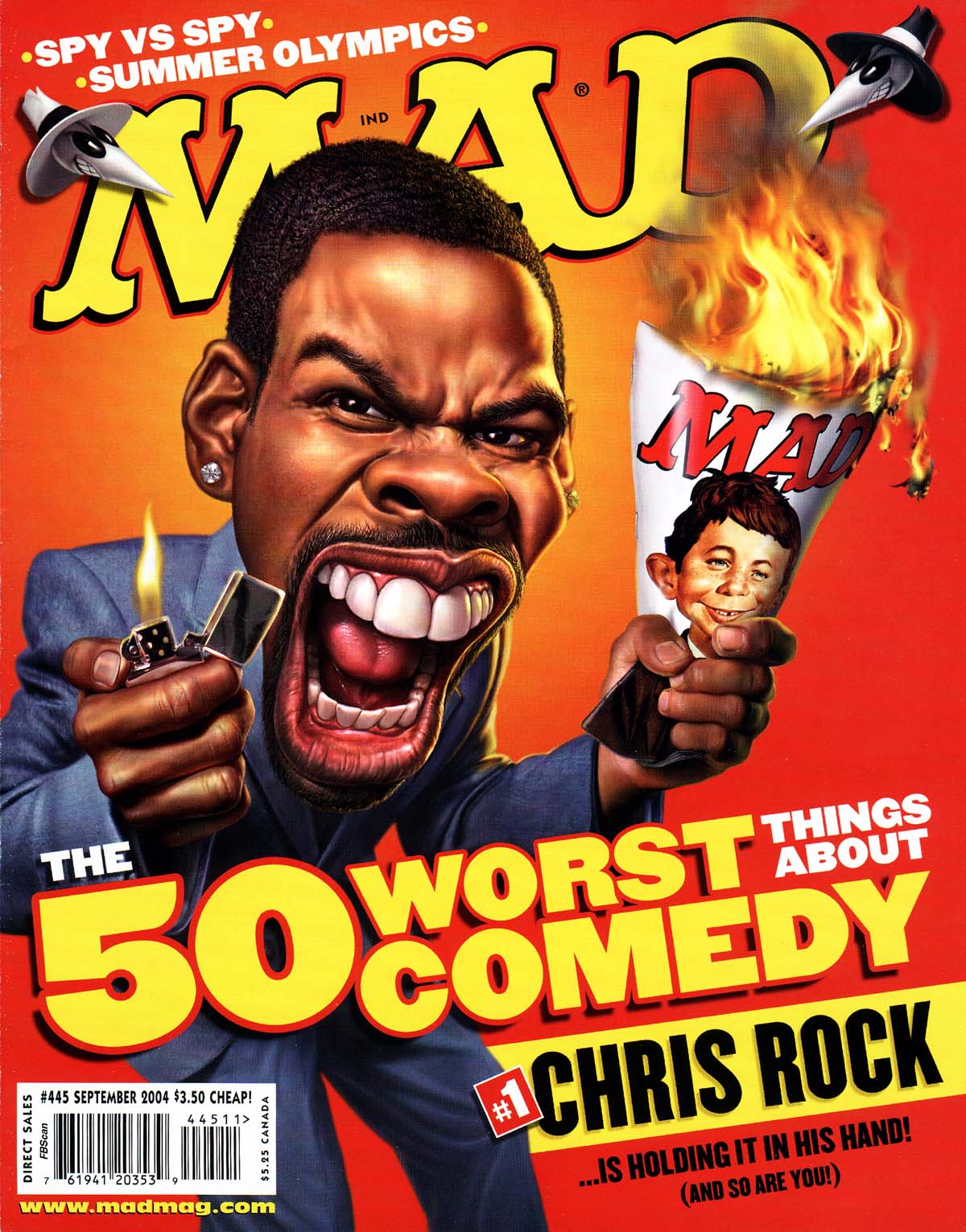 Mad #445