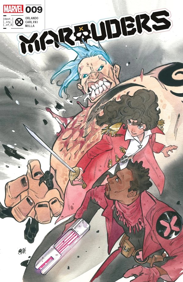 Marauders #9 cover