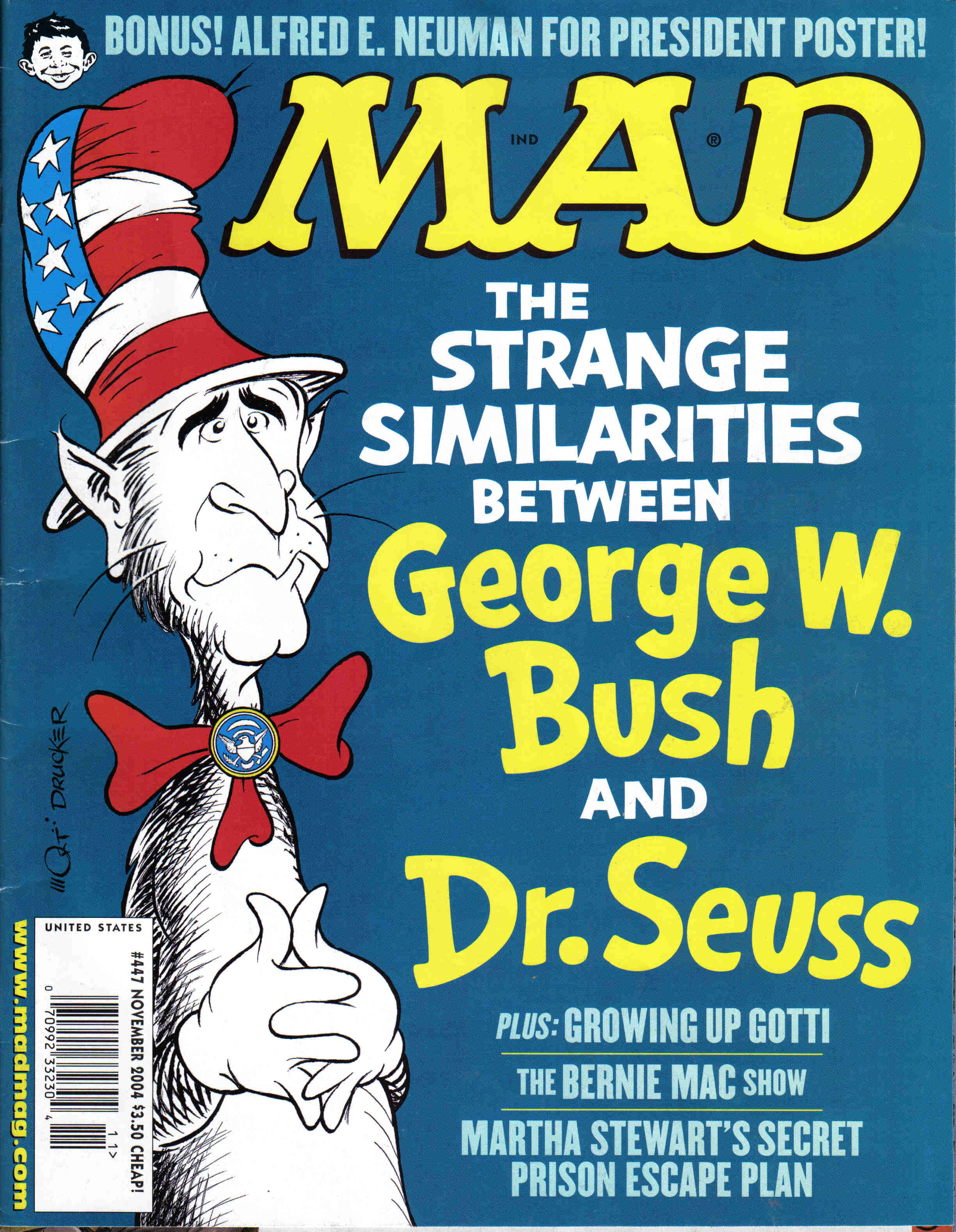 Mad #447 cover