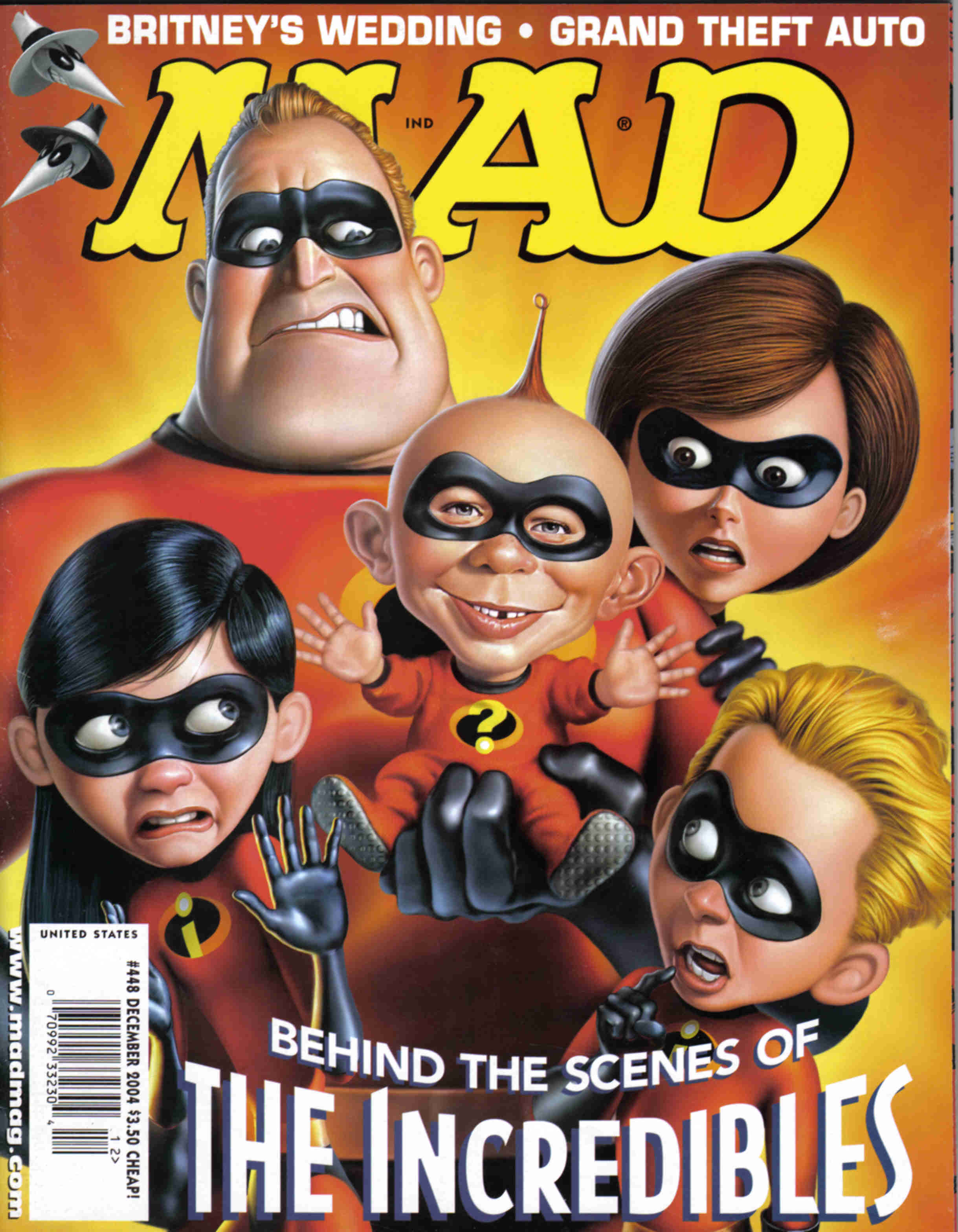 Incredibles key issue