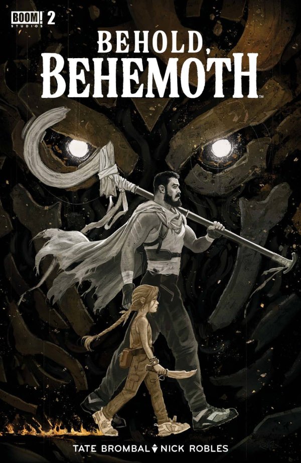 Behold, Behemoth #2 cover