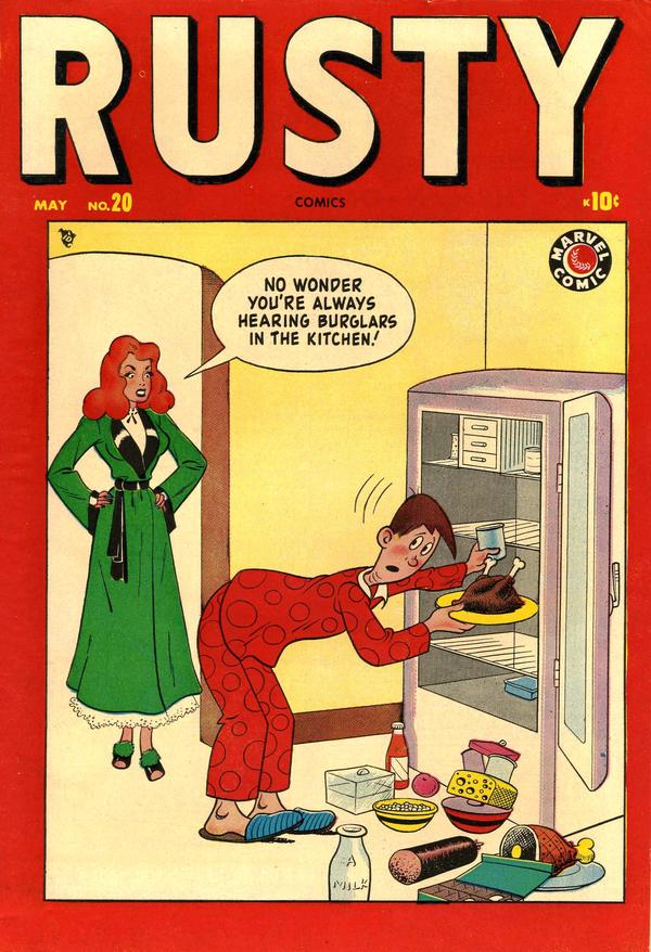 Rusty Comics #20 cover