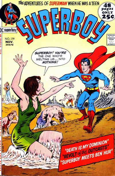 Superboy #179 cover