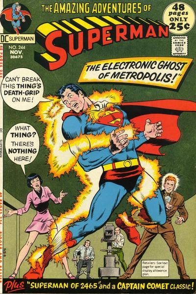Superman #244 cover
