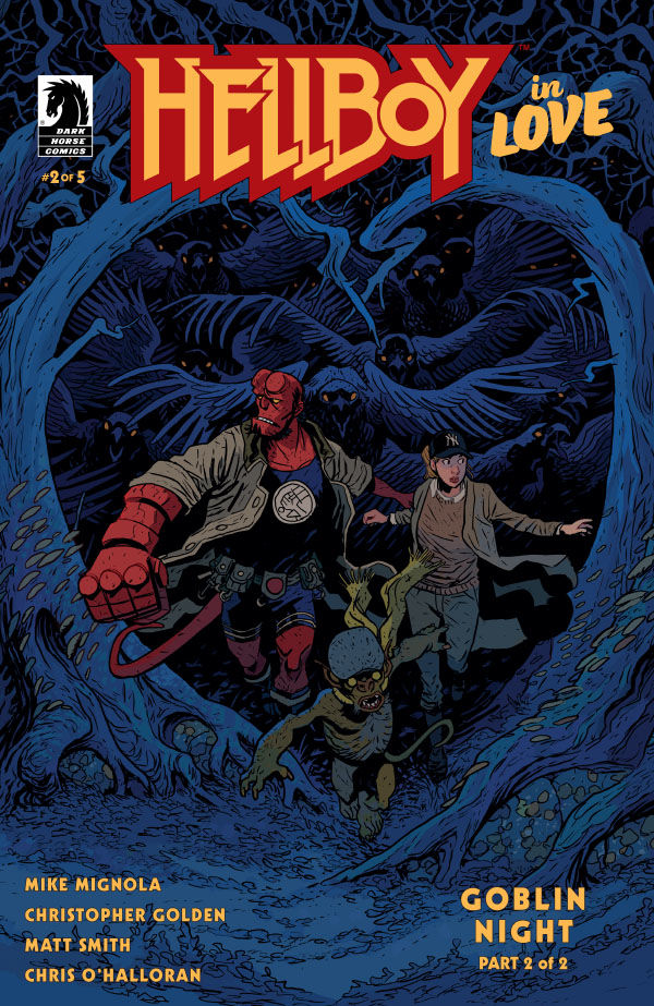 Hellboy in Love #2 cover