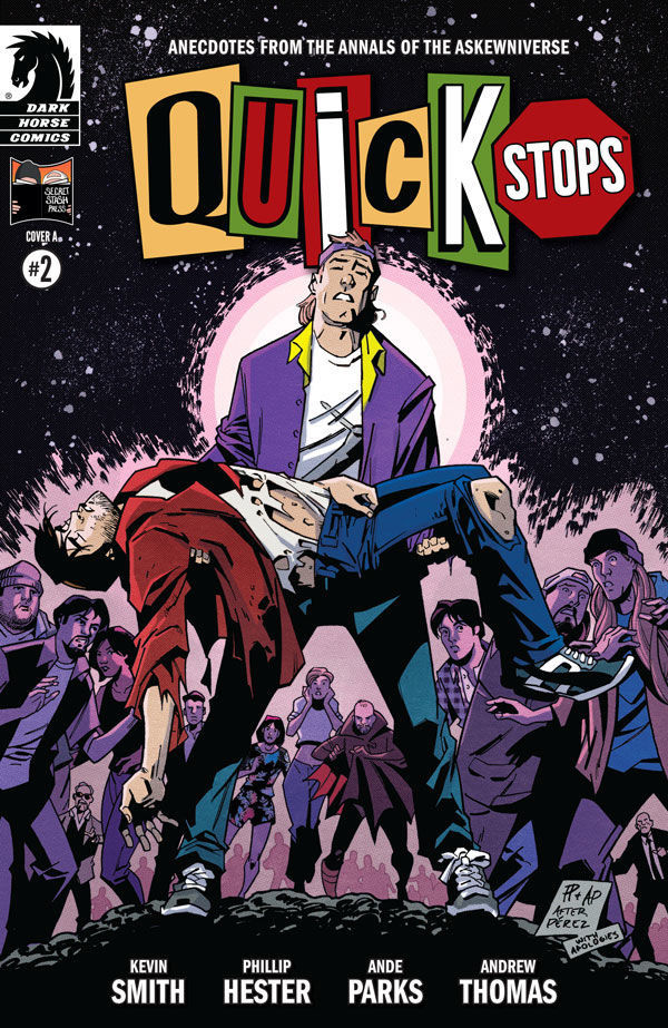 Quick Stops #2 cover