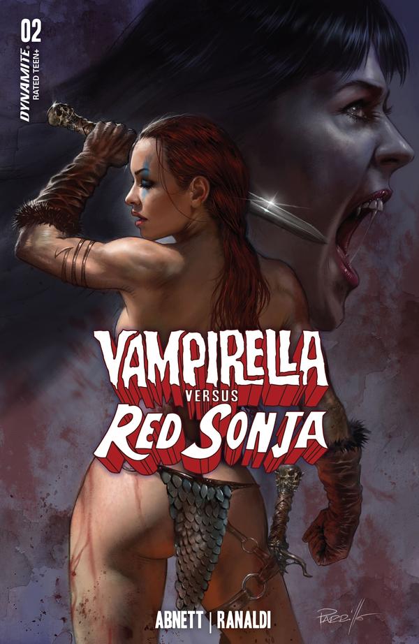 Vampirella versus Red Sonja #2 cover