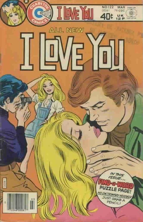 I Love You #122 cover