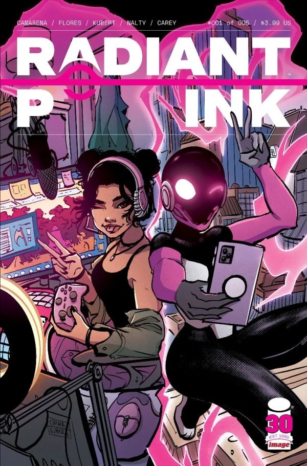 Radiant Pink #1