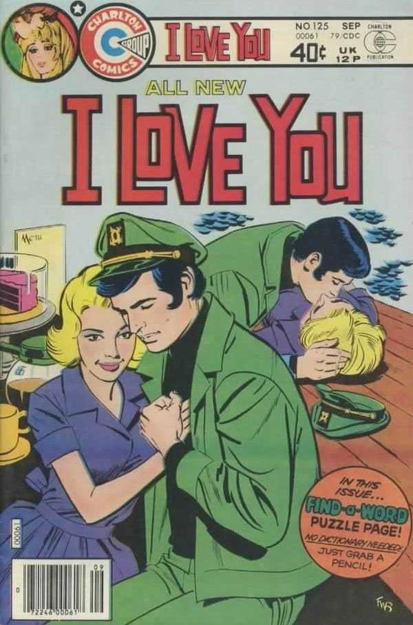 I Love You #125