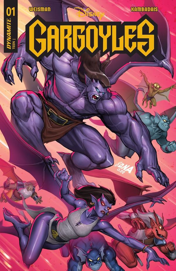 Gargoyles #1 cover