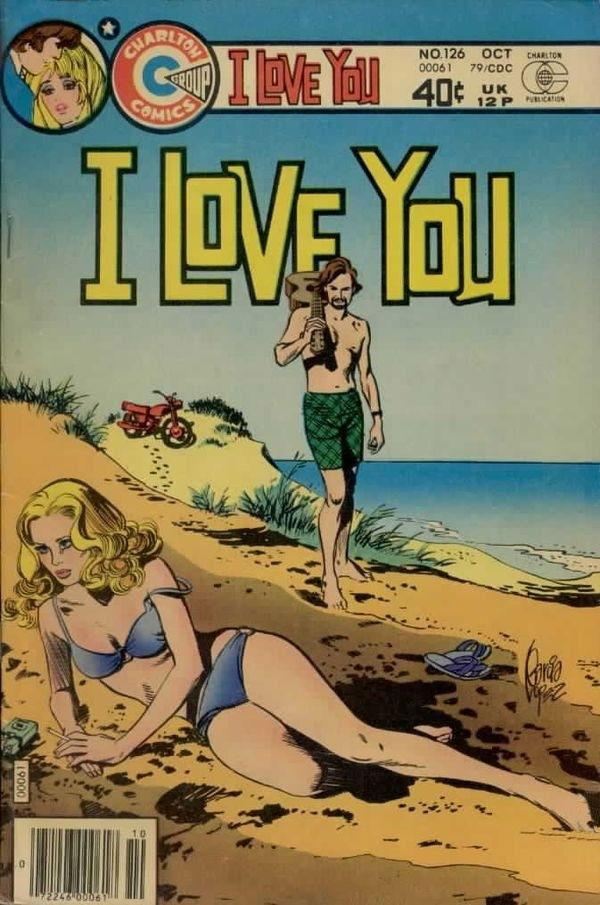 I Love You #126 cover