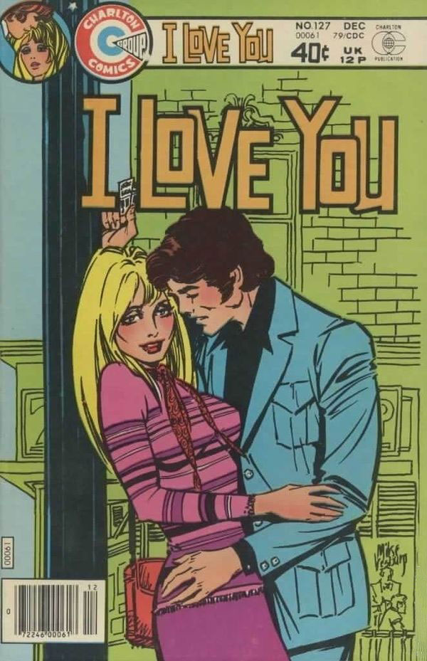 I Love You #127 cover